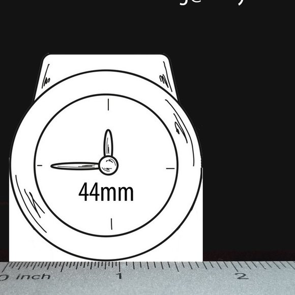 NEW! ARAGON Power Reserve Watch Automatic Orange Dial 44mm SuperJet NE57 - Picture 9 of 12